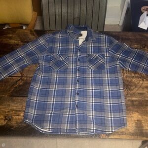 Dry goods flannel lightweight jacket
